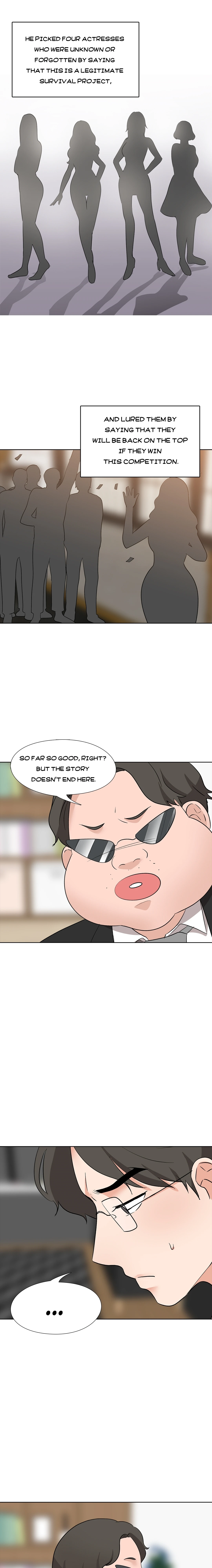 Casting manhwa