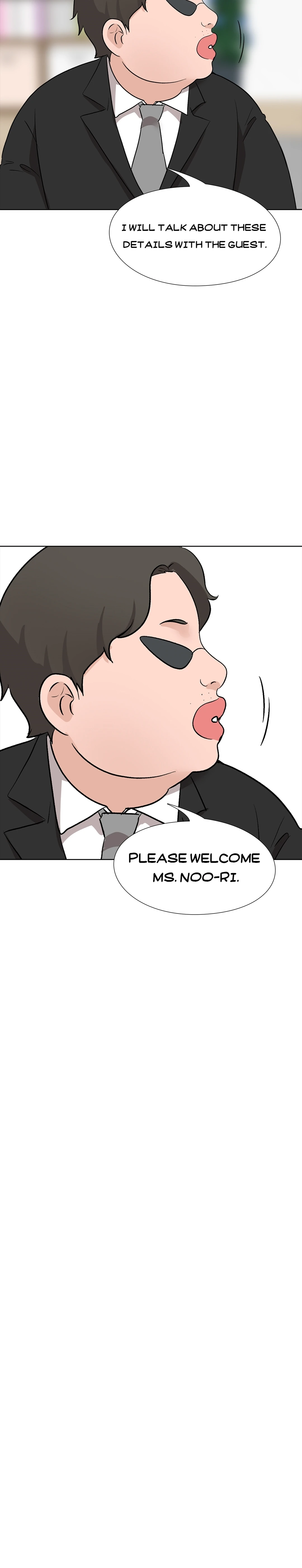 Casting manhwa