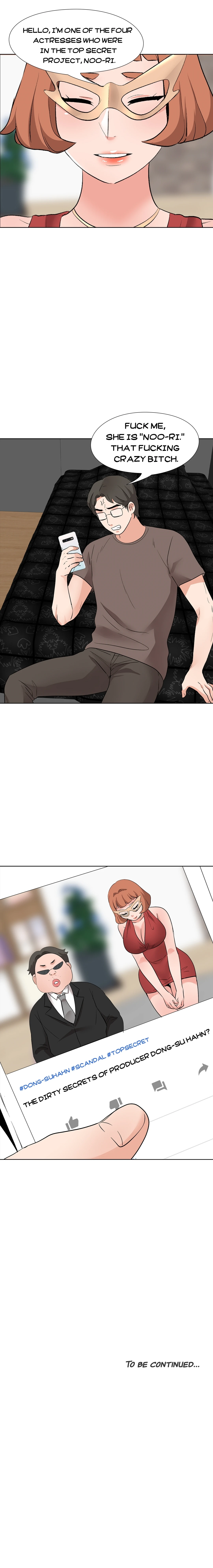 Casting manhwa