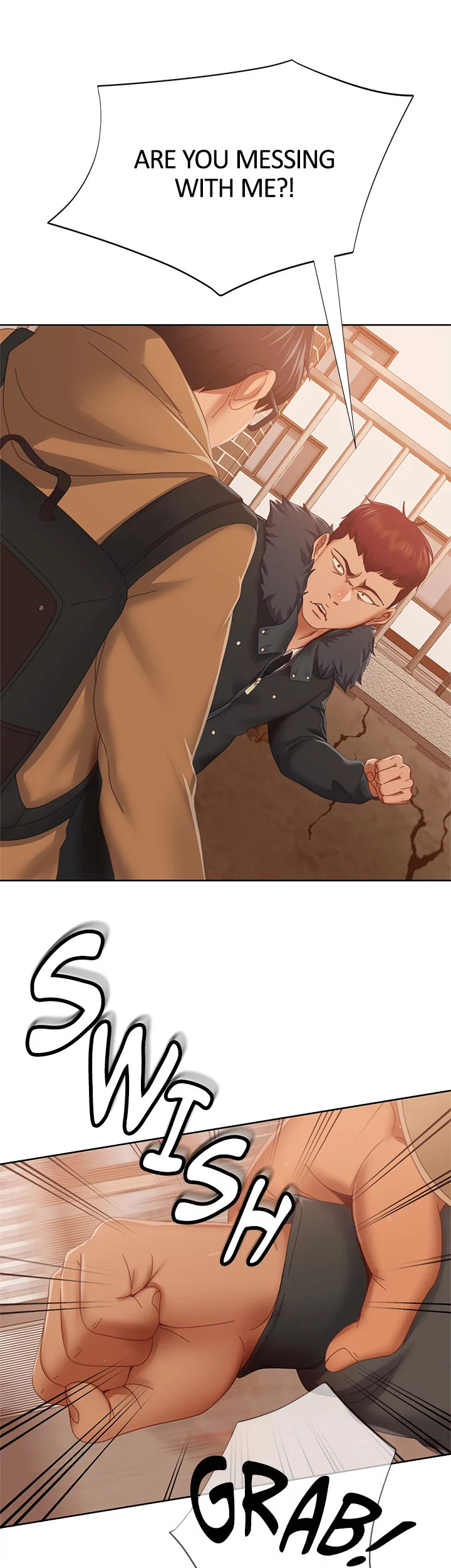A twisted day Engsub