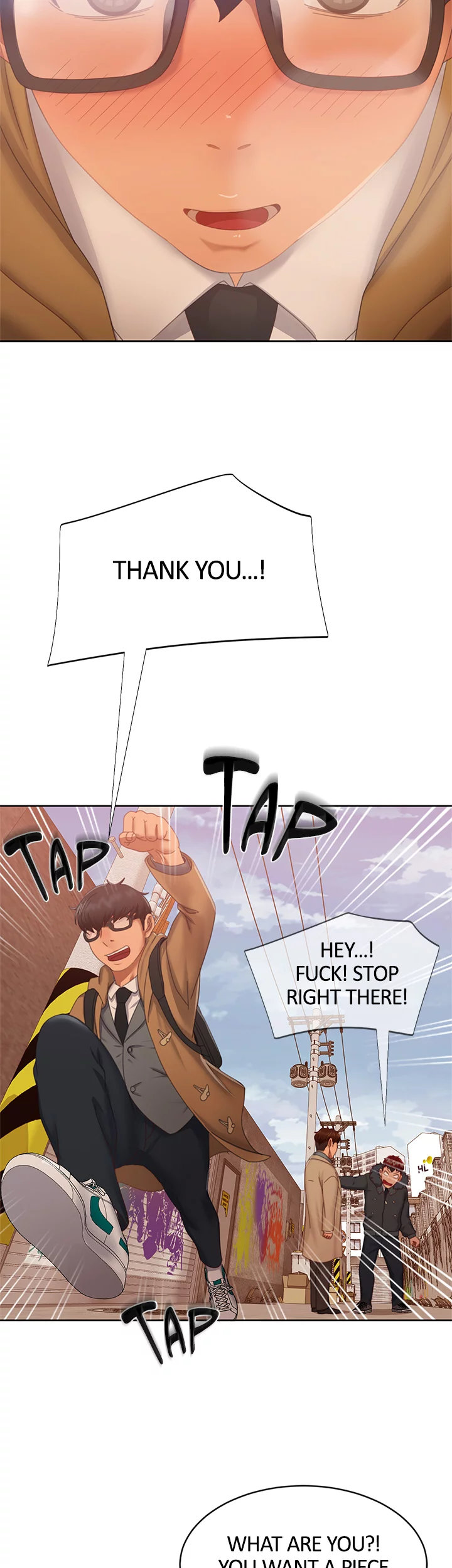 A twisted day Engsub