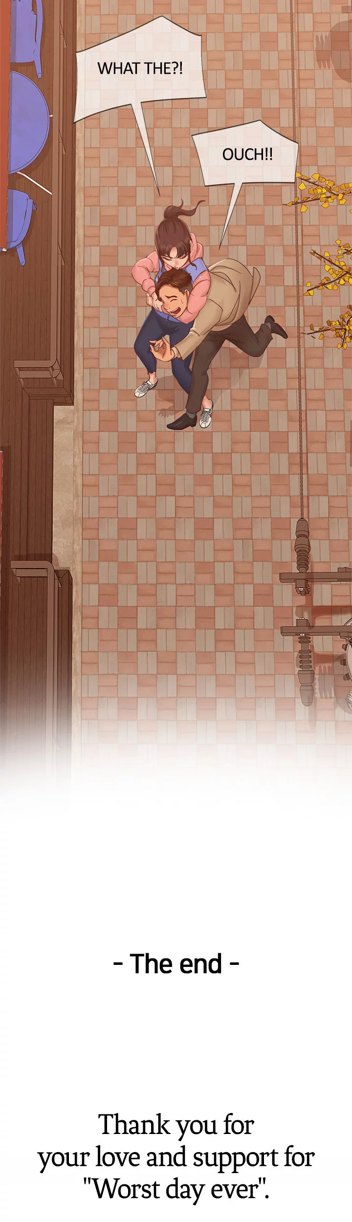 A twisted day Engsub