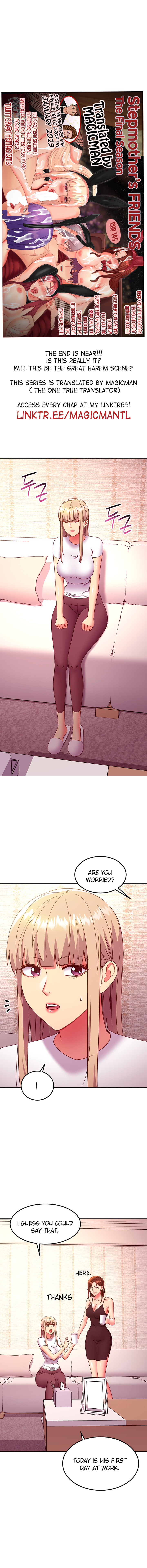 Stepmother friends (magicmanscan)