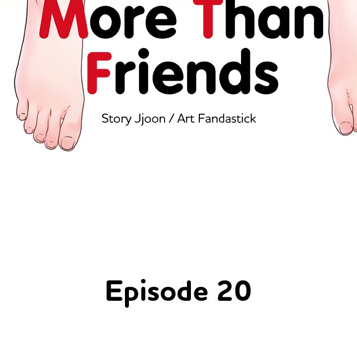 More Than Friends Manhwa