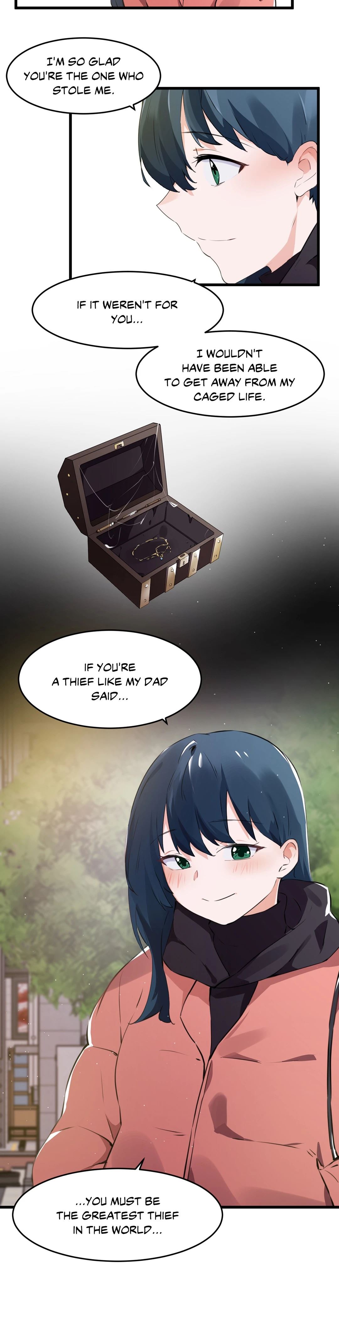 I want to become a daughter thief