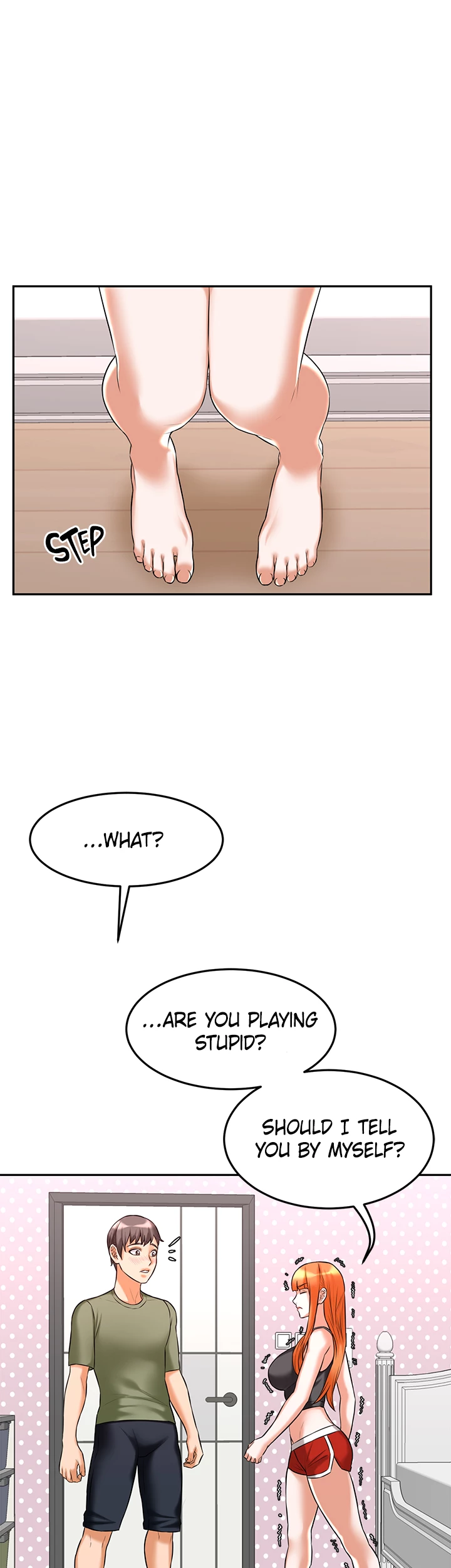 Homestay manhwa