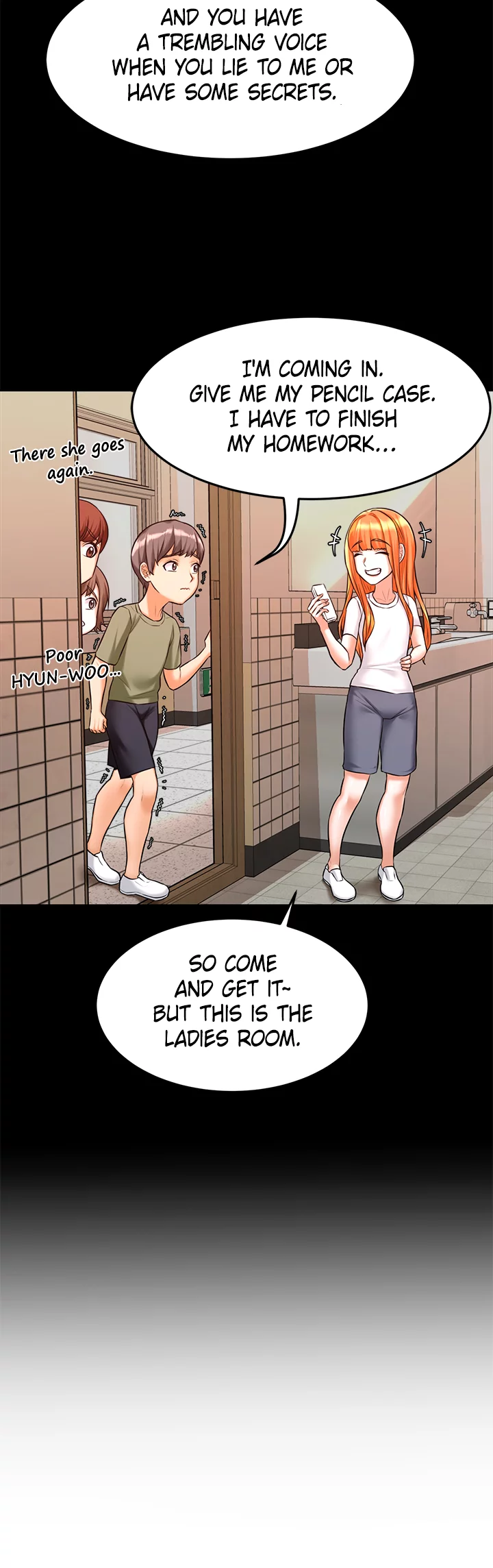 Homestay manhwa