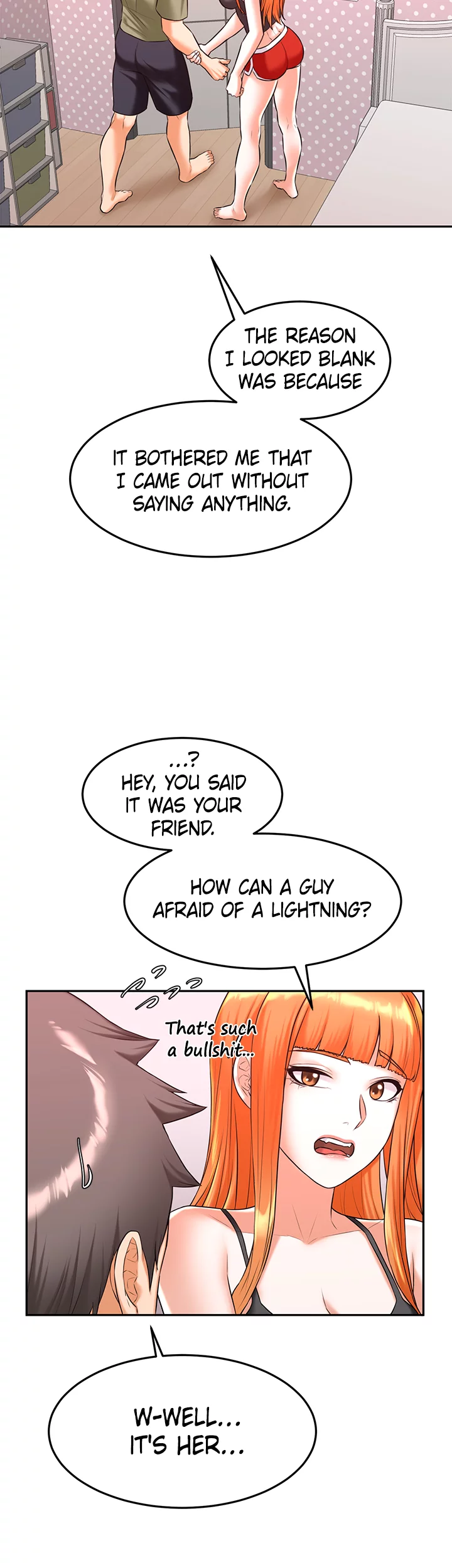 Homestay manhwa