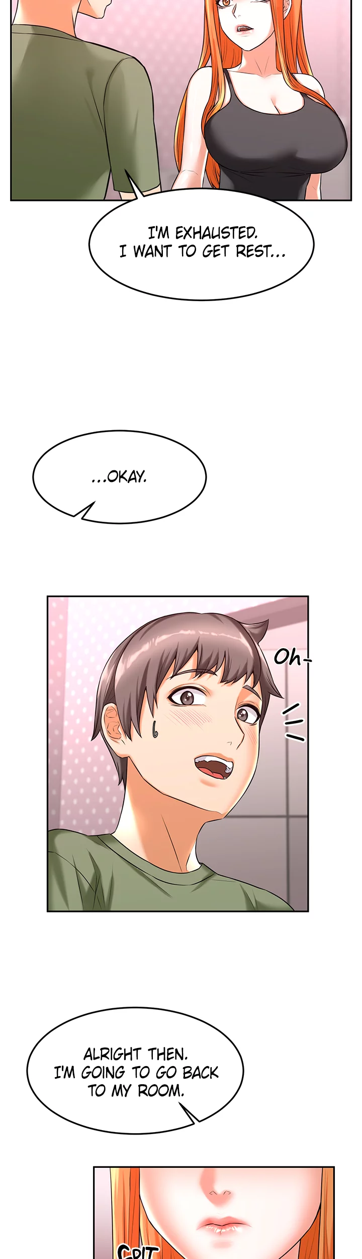 Homestay manhwa