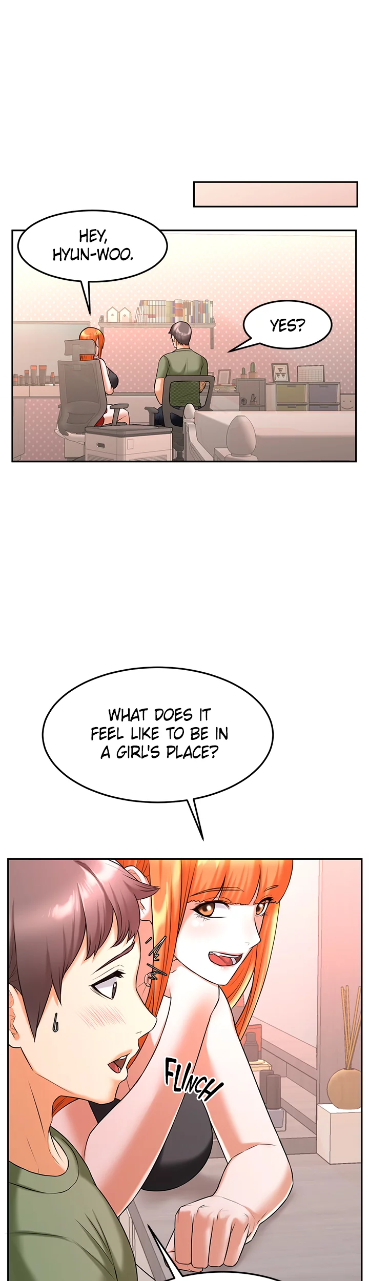 Homestay manhwa