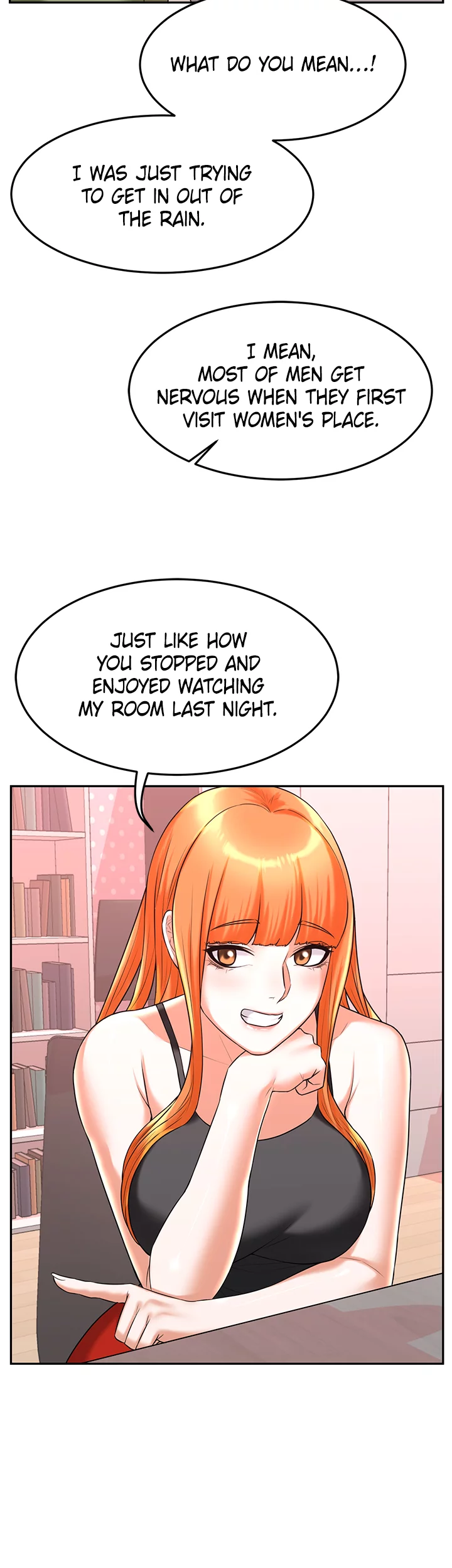 Homestay manhwa