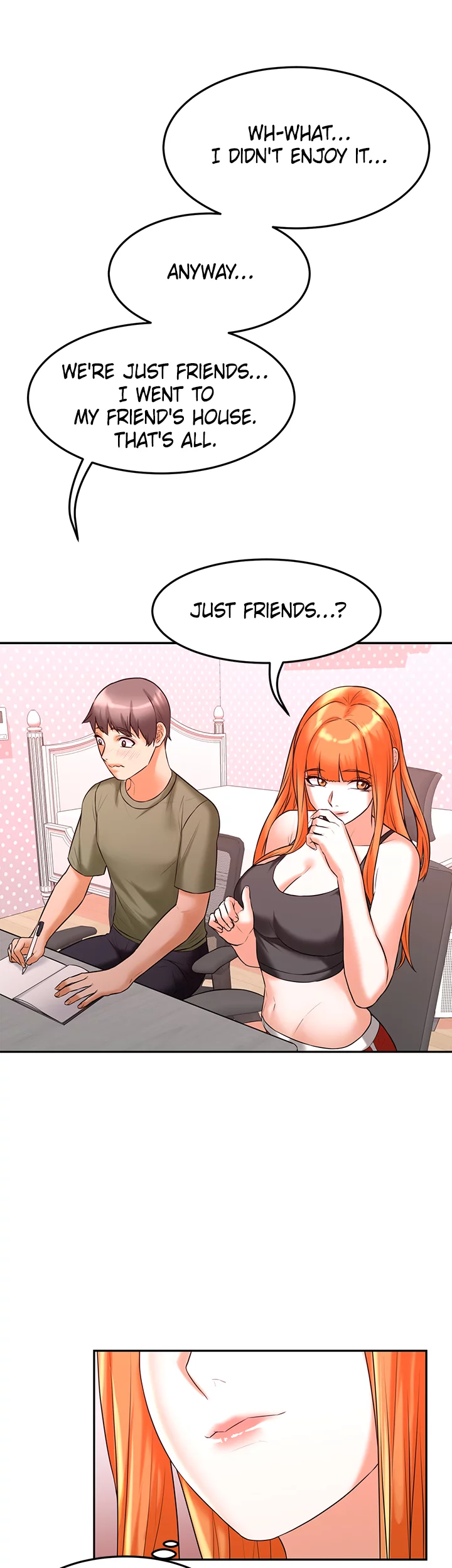 Homestay manhwa