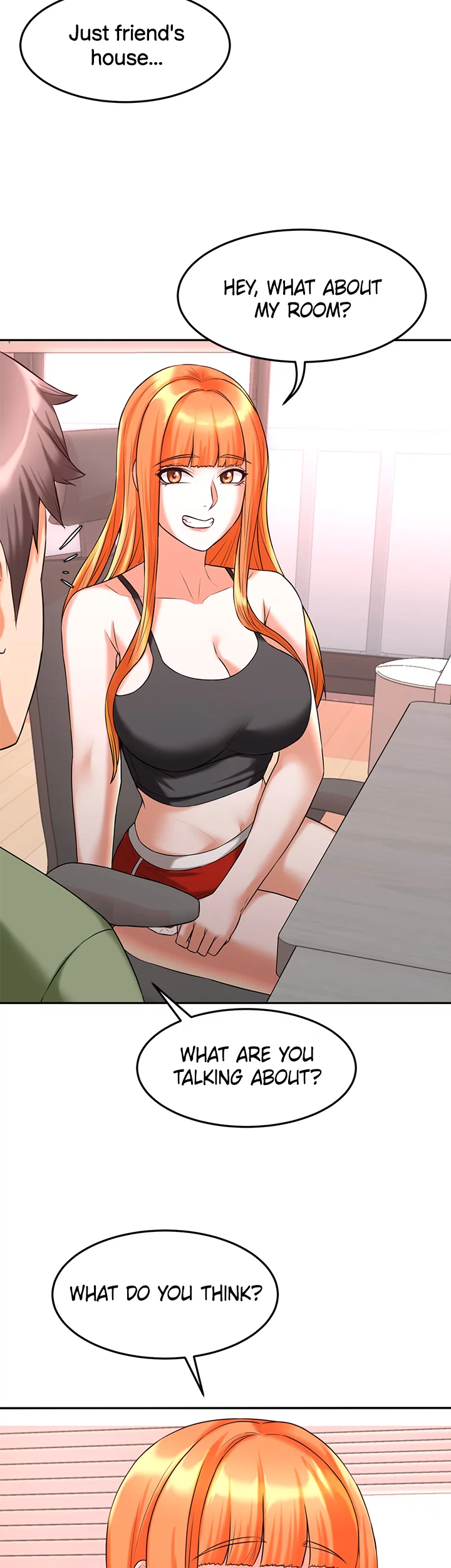 Homestay manhwa
