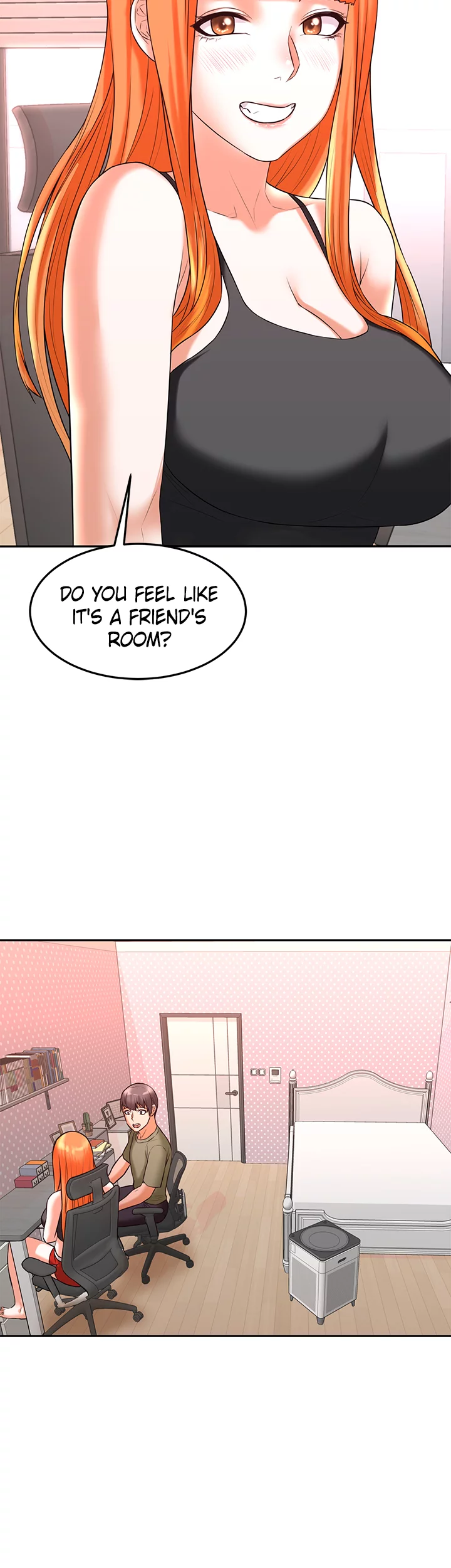 Homestay manhwa