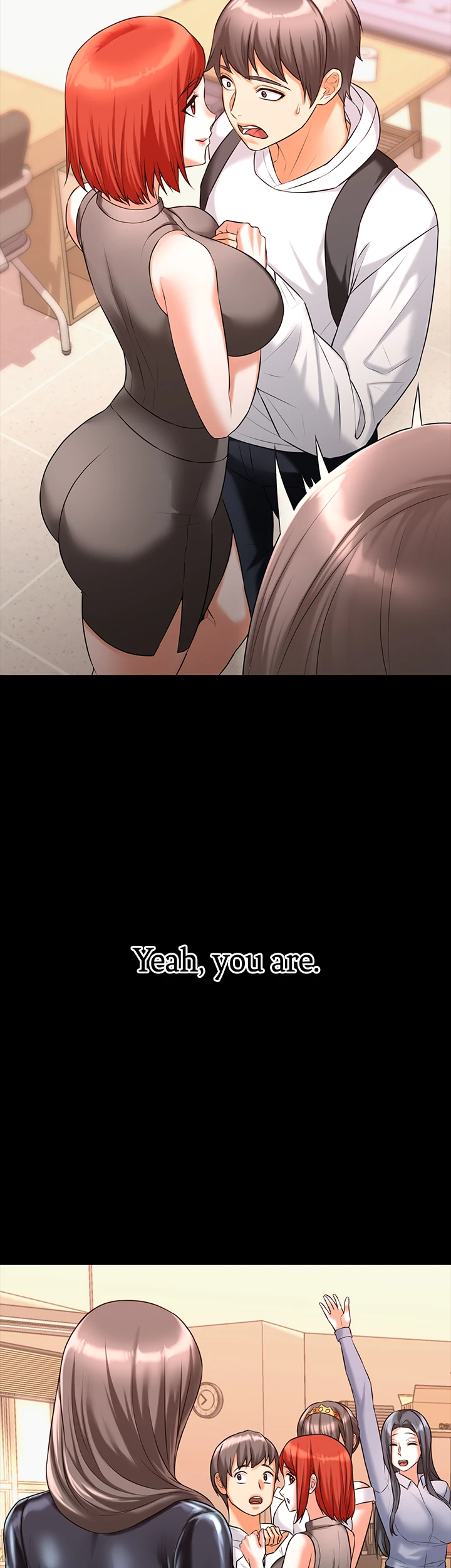 Homestay manhwa