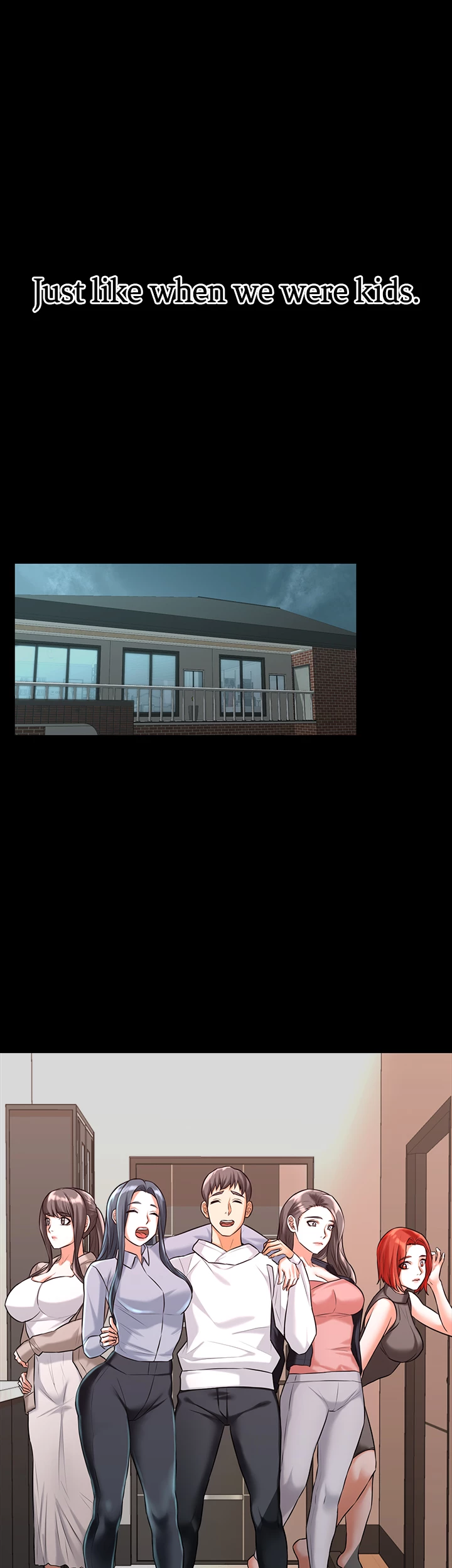 Homestay manhwa