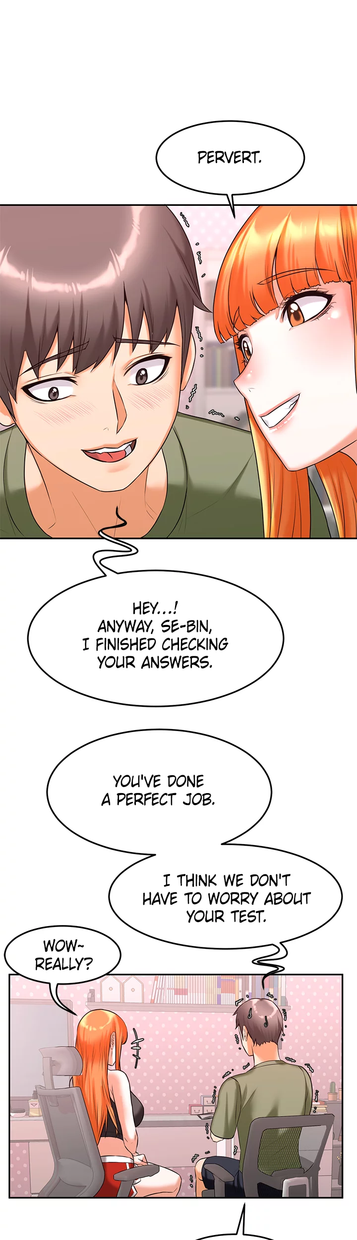 Homestay manhwa