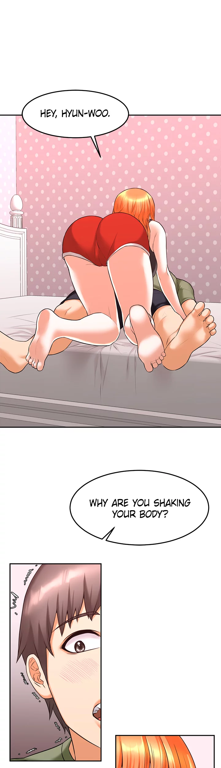 Homestay manhwa