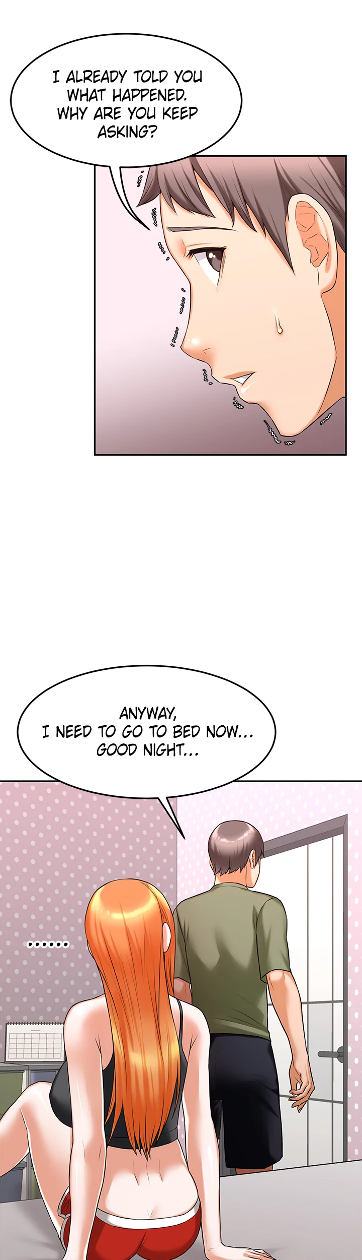 Homestay manhwa