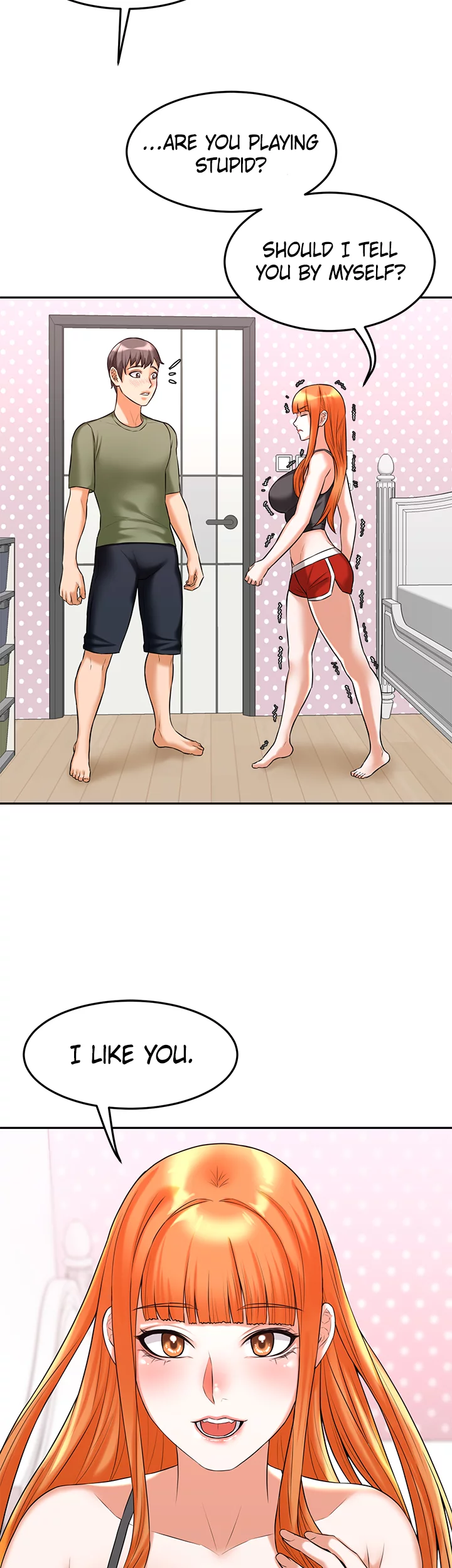 Homestay manhwa