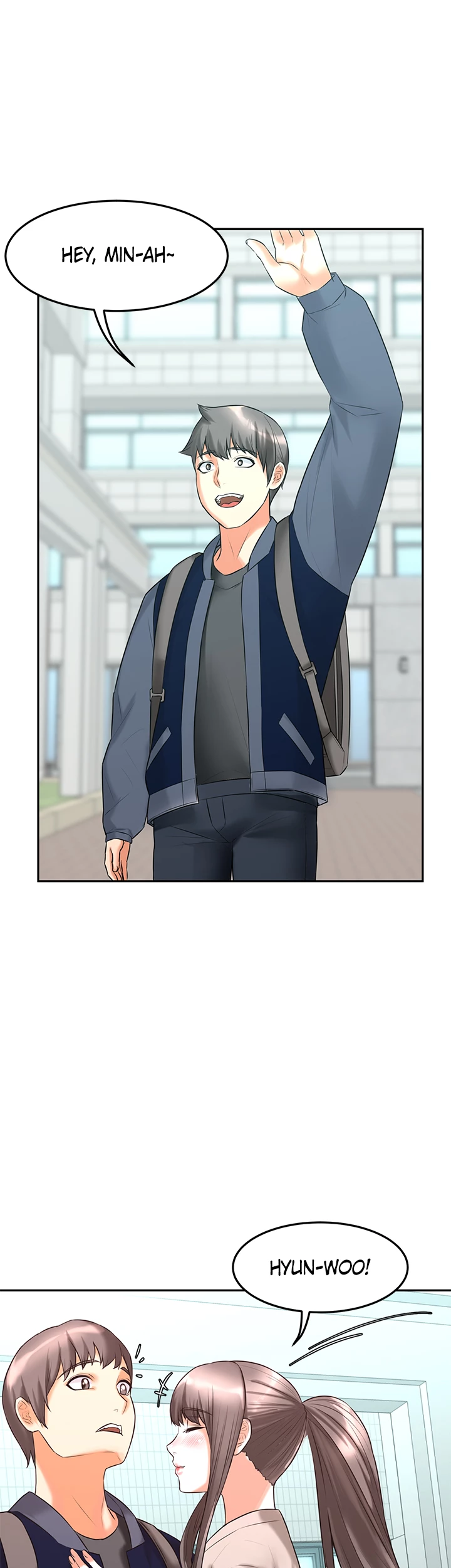Homestay manhwa