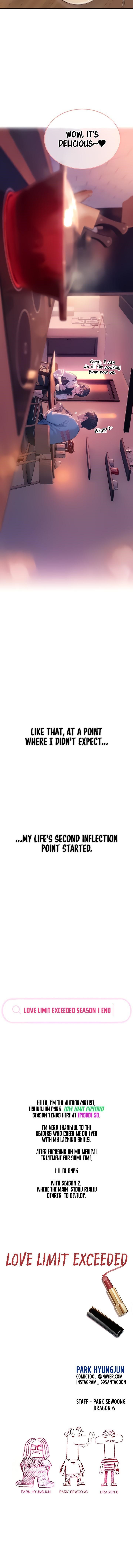 Love Limit Exceeded