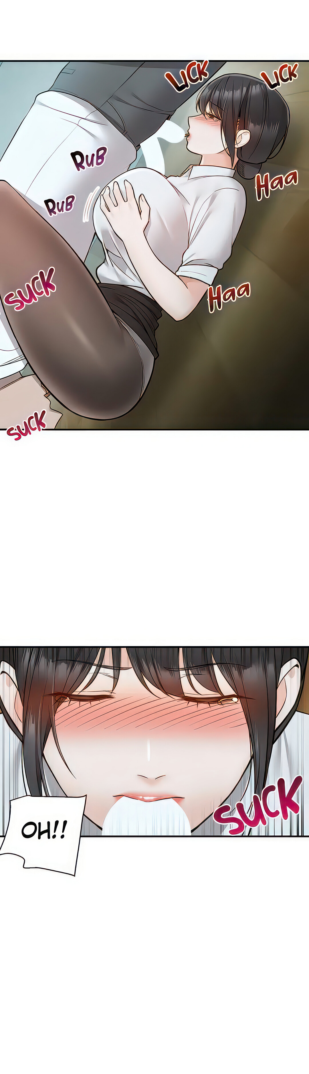 Delivery manhwa