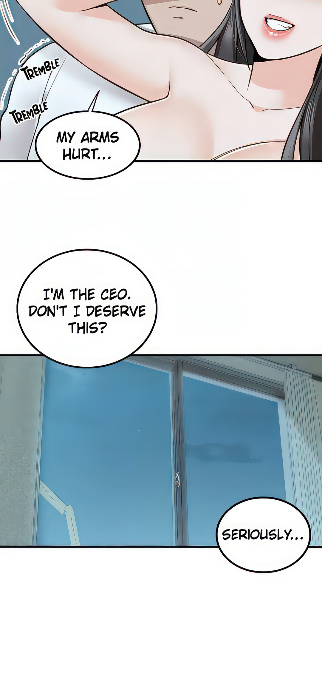 Delivery manhwa