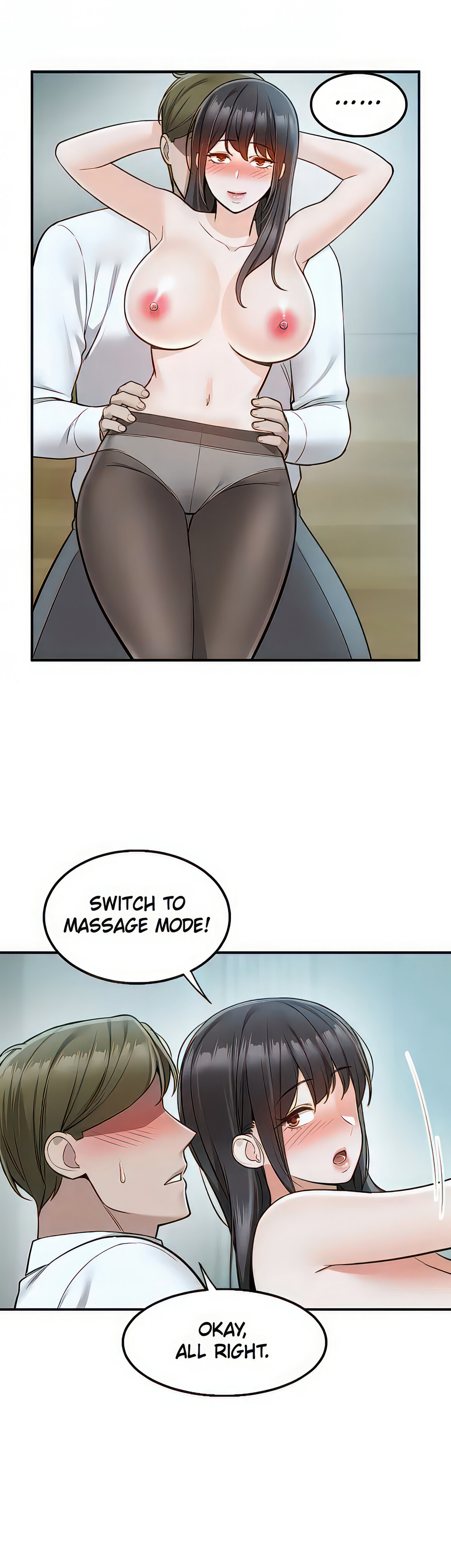 Delivery manhwa