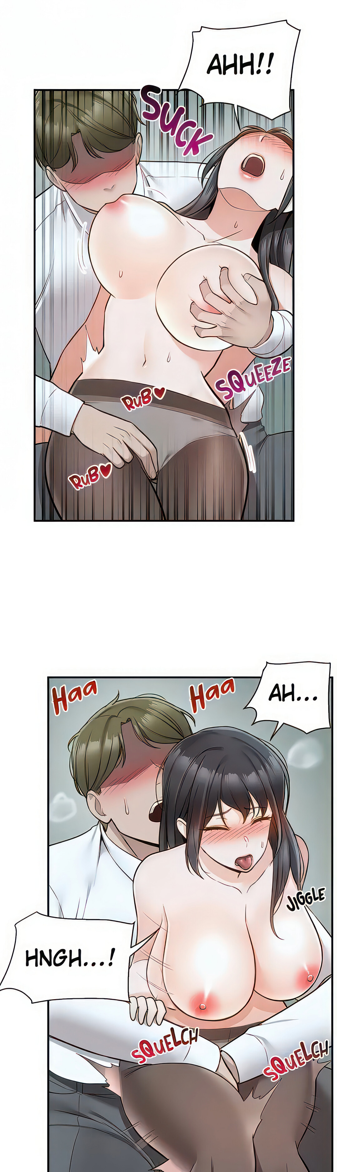 Delivery manhwa