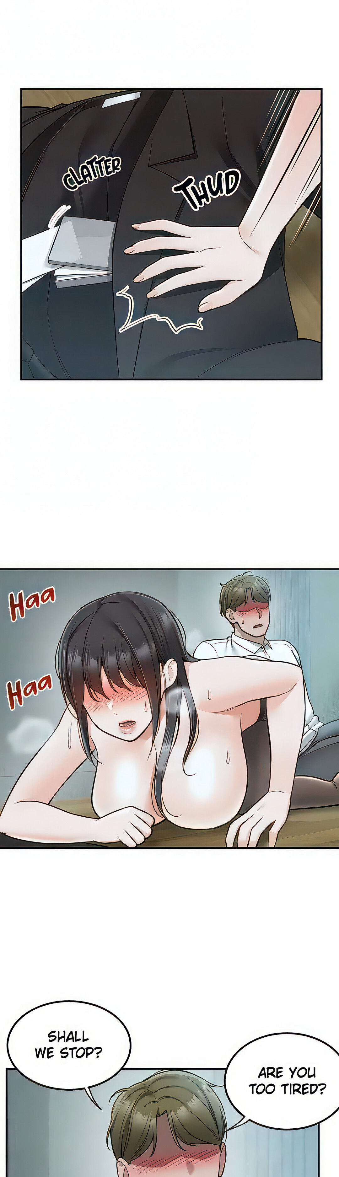 Delivery manhwa