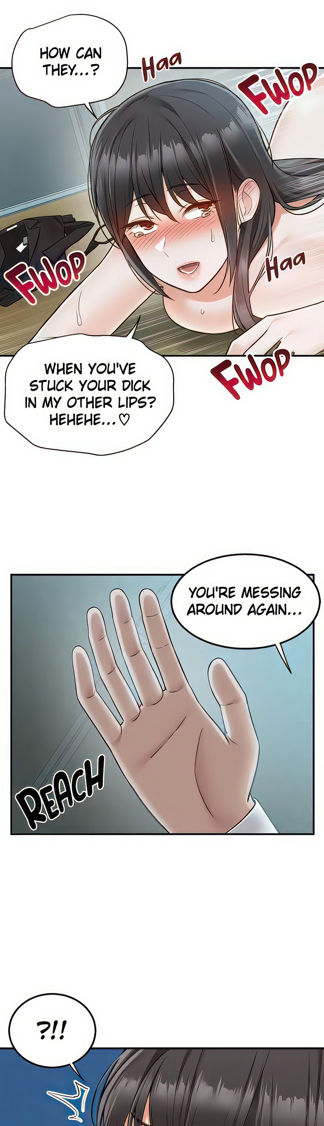 Delivery manhwa