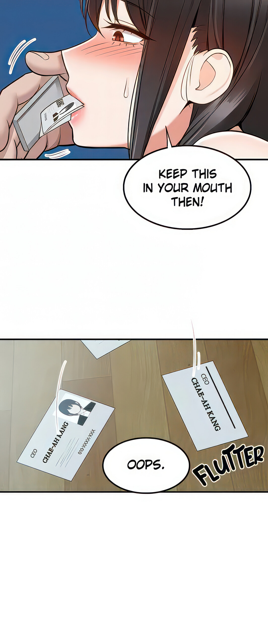 Delivery manhwa