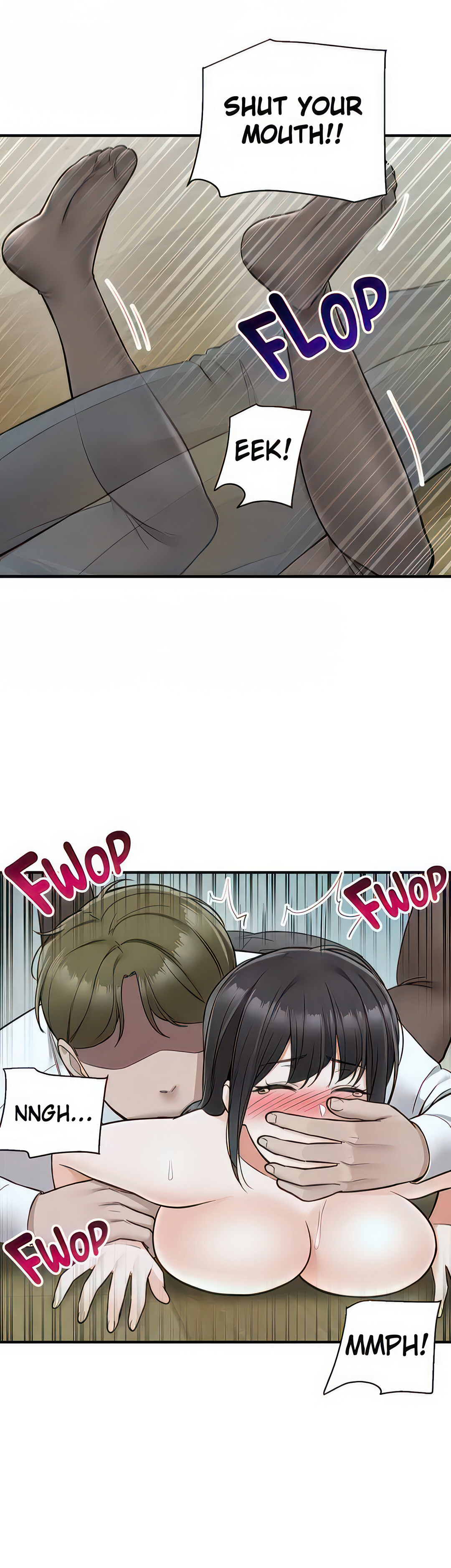 Delivery manhwa