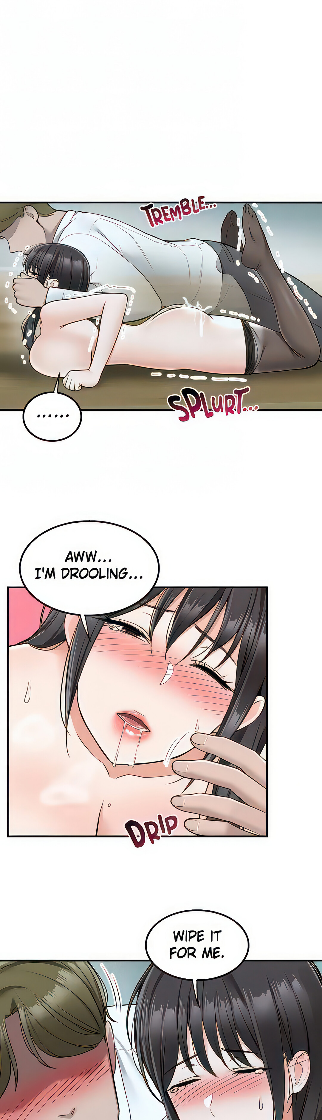 Delivery manhwa