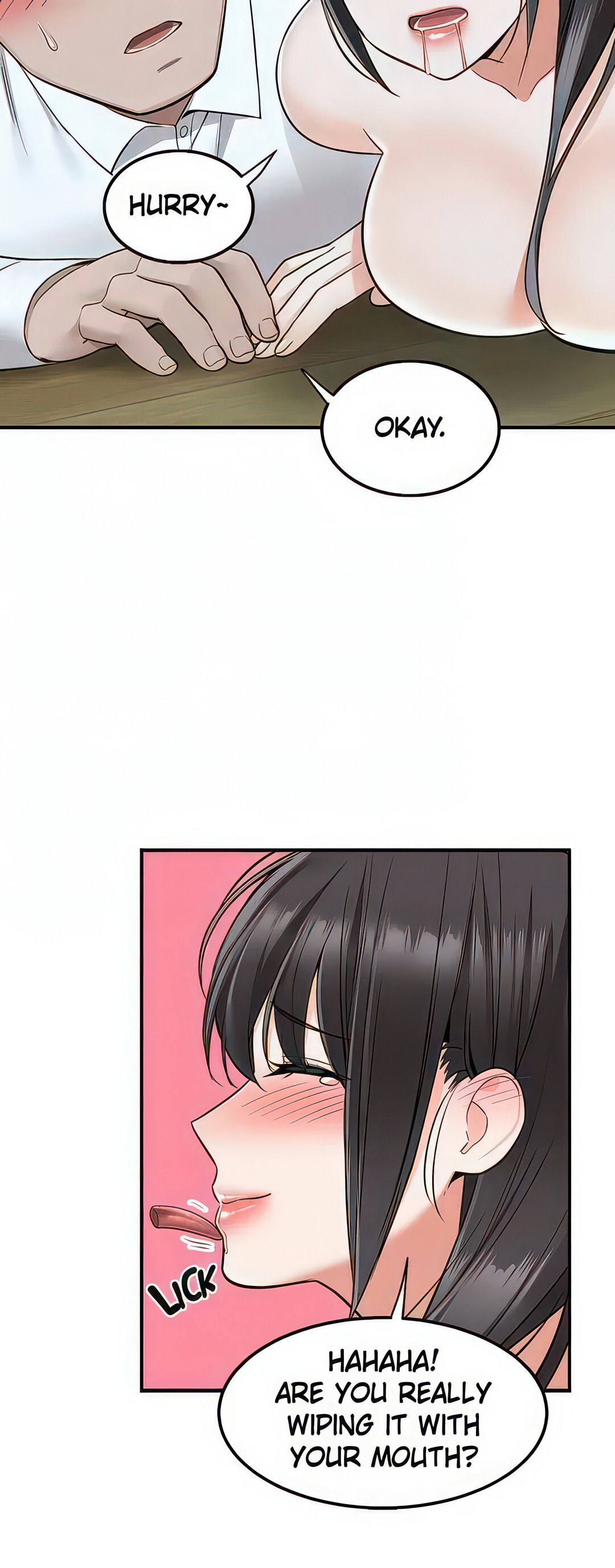 Delivery manhwa