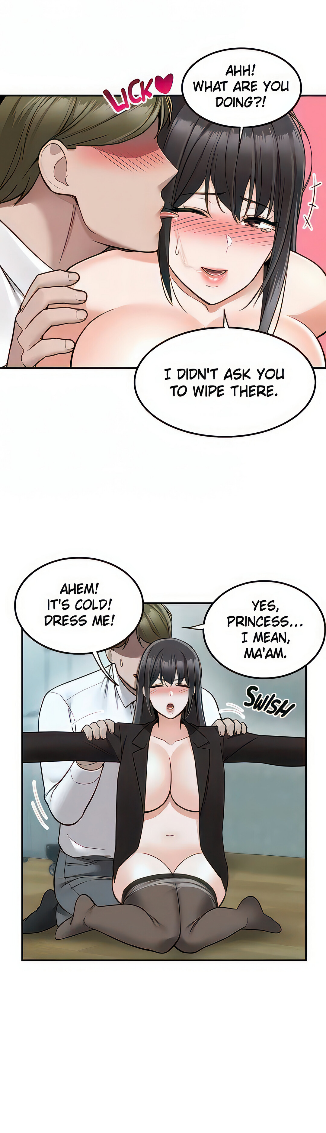Delivery manhwa
