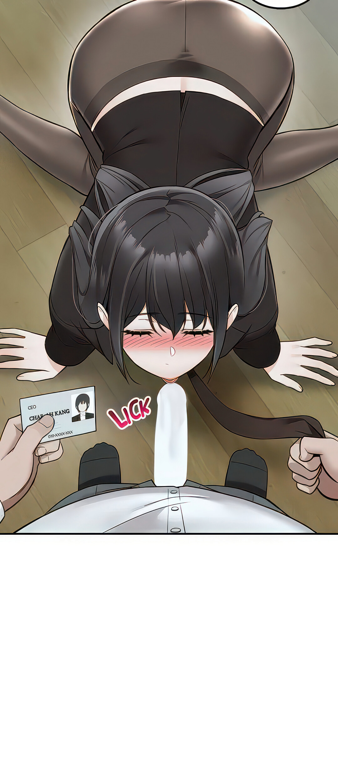 Delivery manhwa