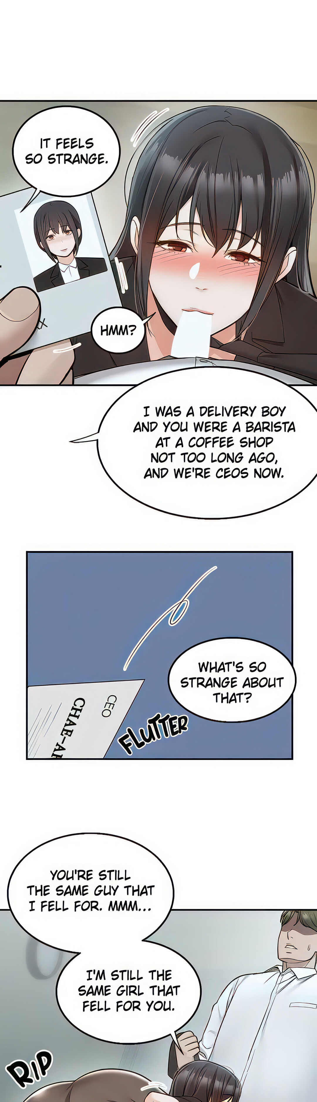 Delivery manhwa