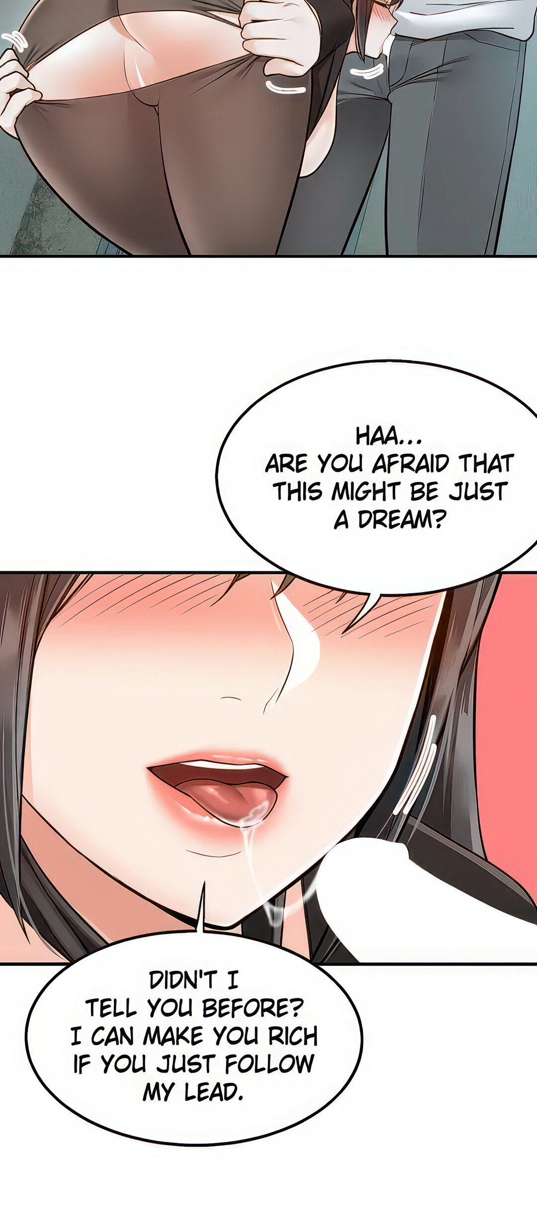 Delivery manhwa