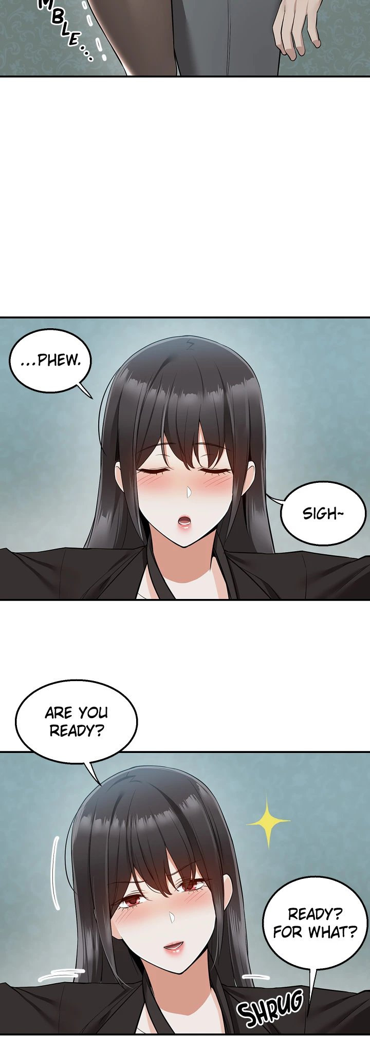 Delivery manhwa