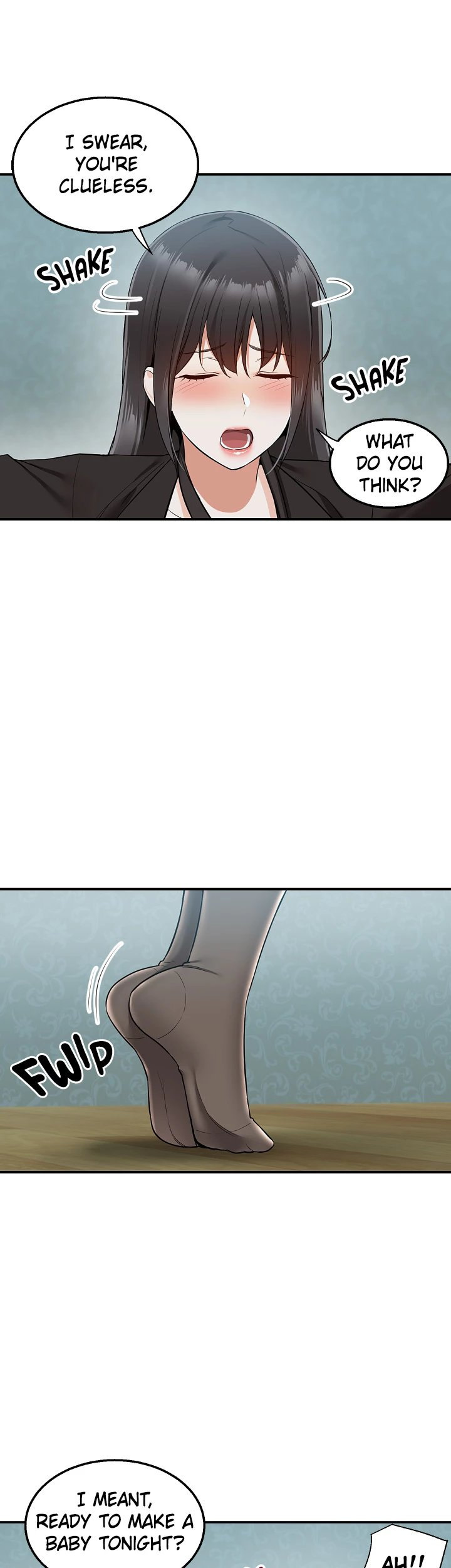 Delivery manhwa