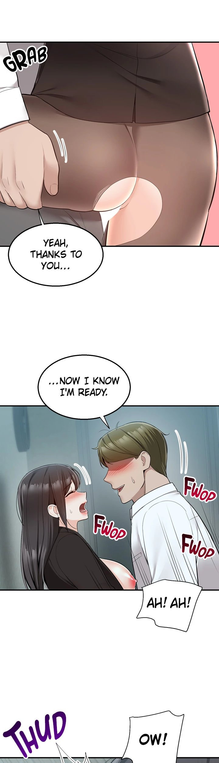 Delivery manhwa