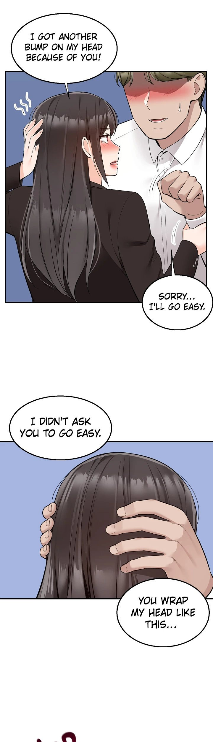 Delivery manhwa