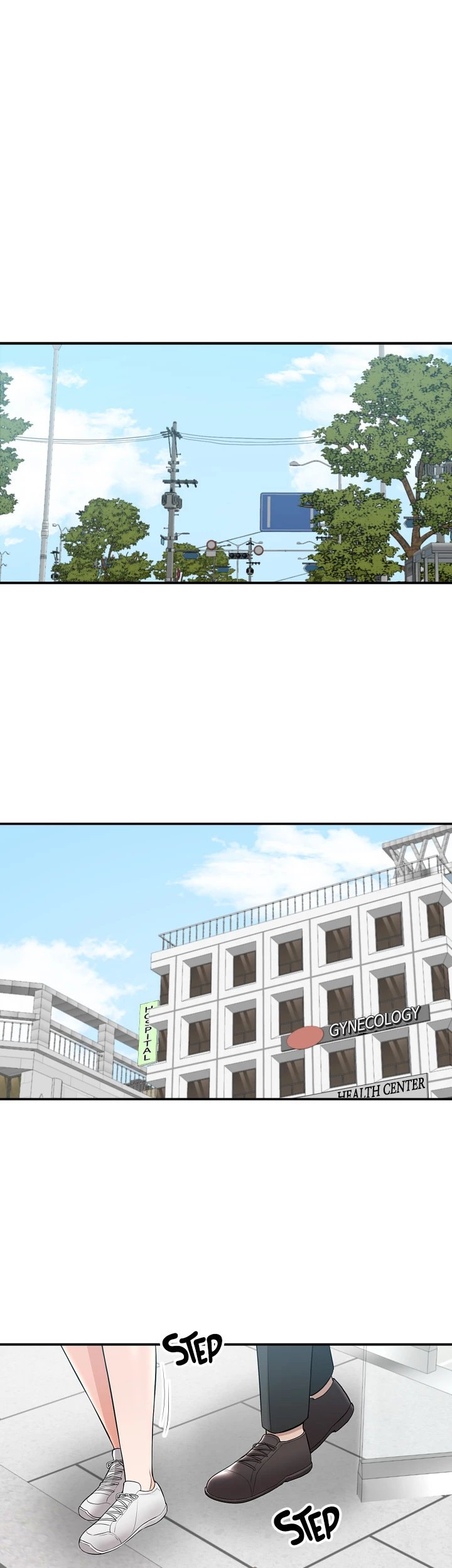 Delivery manhwa