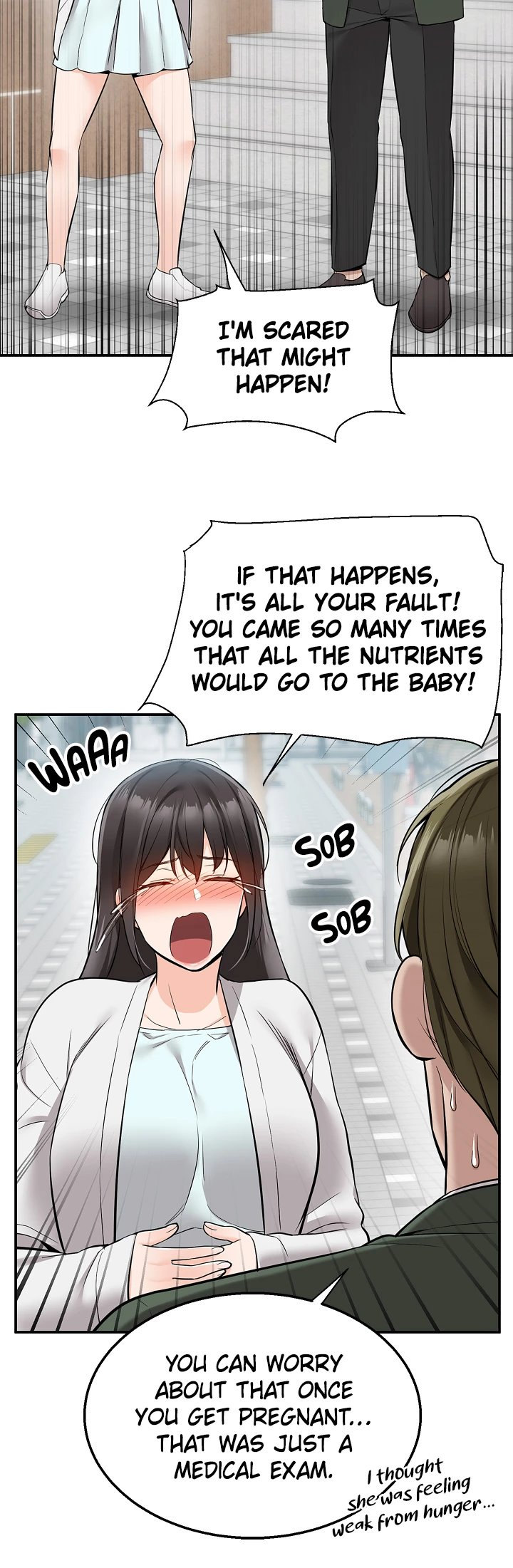 Delivery manhwa