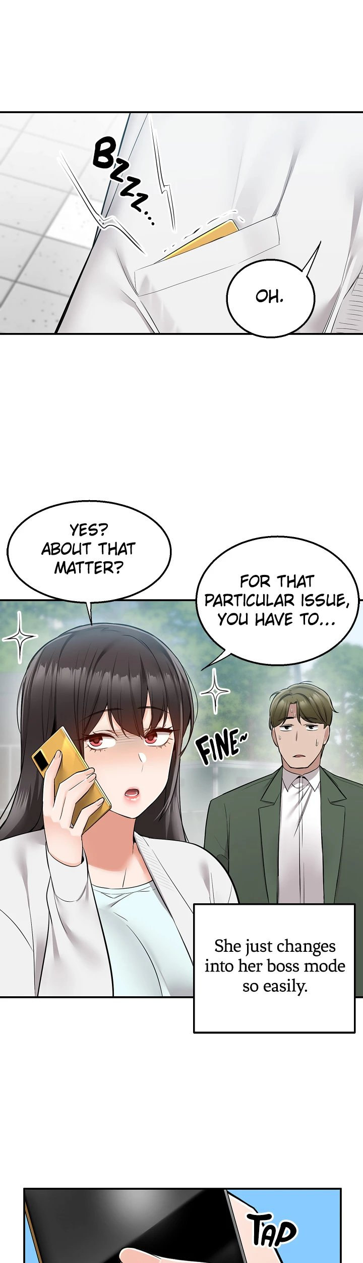 Delivery manhwa