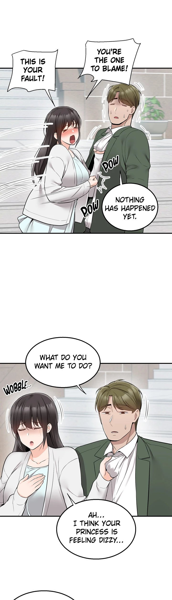 Delivery manhwa