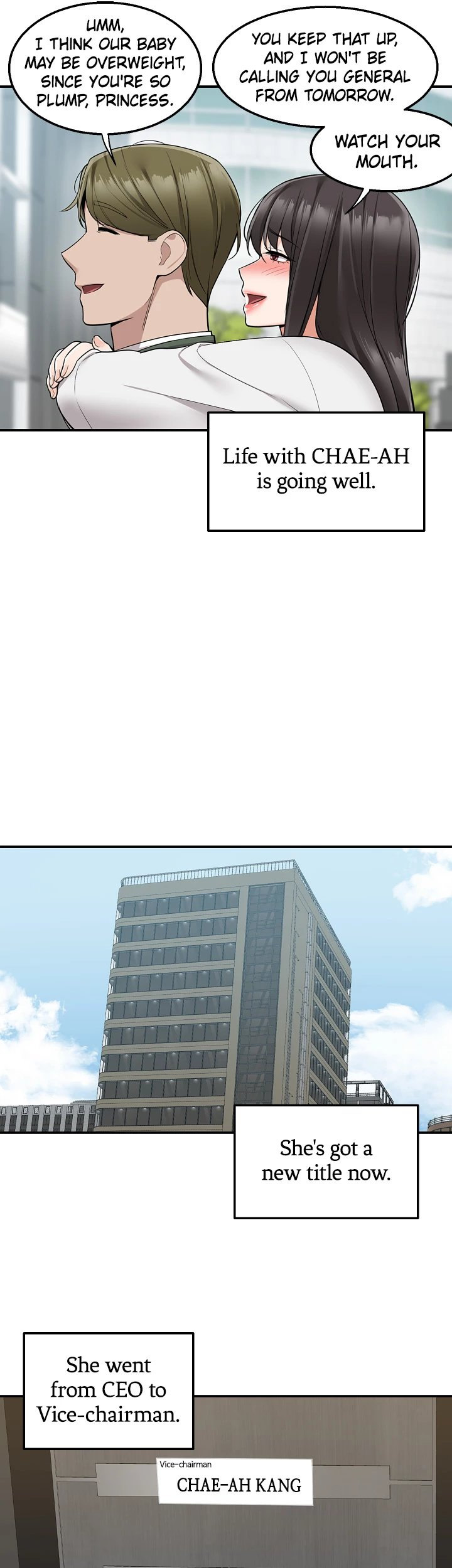 Delivery manhwa