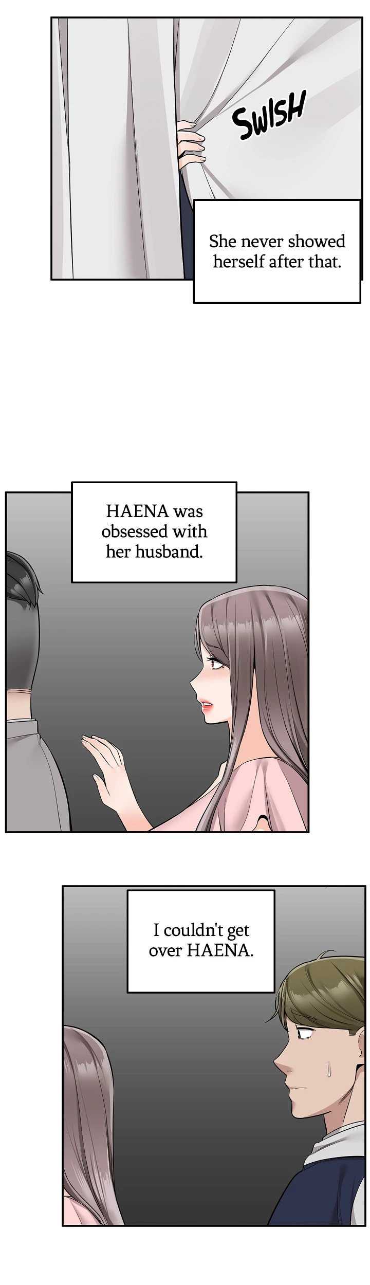 Delivery manhwa